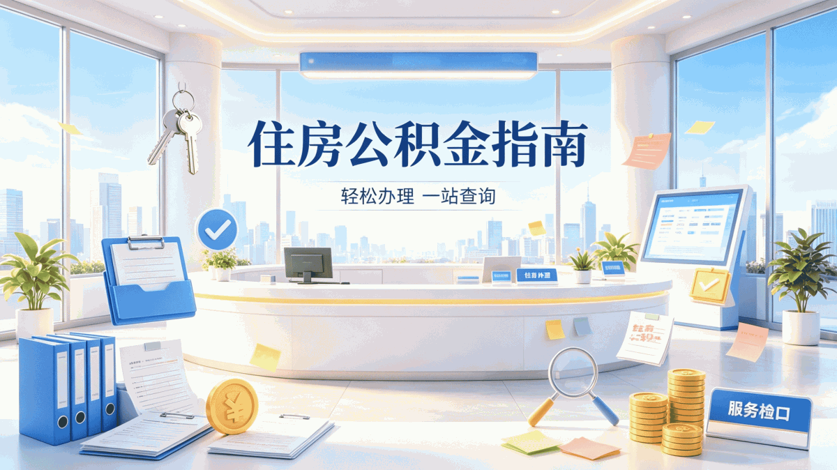 丽水住房公积金冲还贷业务办理条件看这